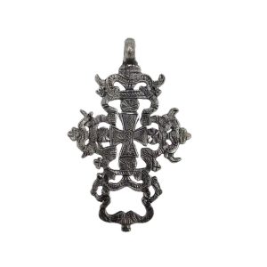Cruz de bronce