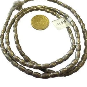 Tiras de bronce  plateada TUB