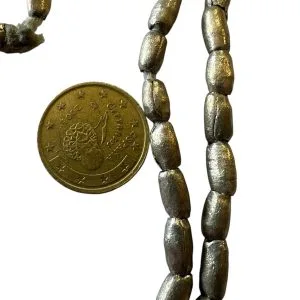 Tiras de bronce  plateada TUB