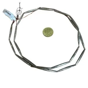 Tiras de bronce plateada TUB