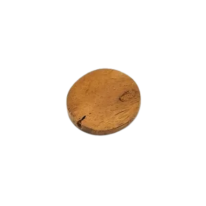 Cuenta de madera (Pack de 5 piezas)