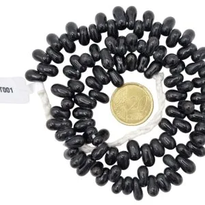 Collar de vidrio reciclado