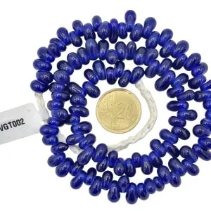 Collar de vidrio reciclado