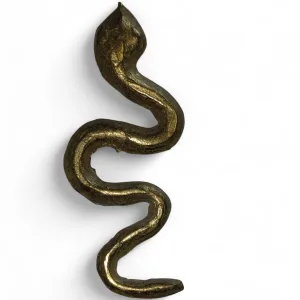 Serpiente de bronce mediana