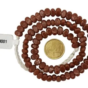 Collar de vidrio reciclado