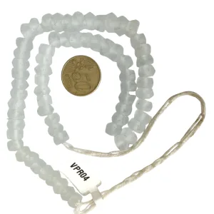 Collar de cuentas de vidrio glaseado