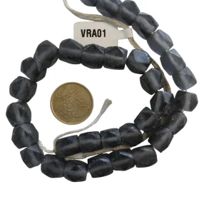 Collar de cuentas de vidrio glaseado