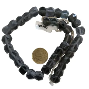 Collar de cuentas de vidrio glaseado