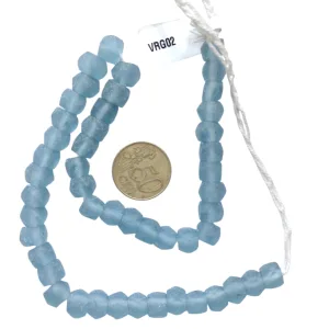Collar de cuentas de vidrio glaseado