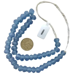 Collar de cuentas de vidrio glaseado