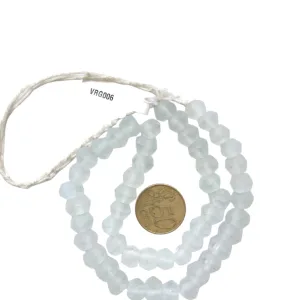 Collar de cuentas de vidrio glaseado