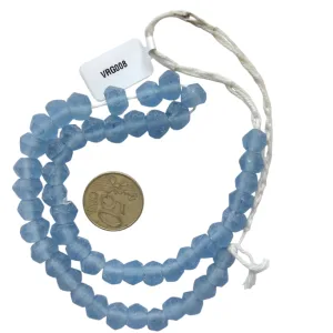 Collar de cuentas de vidrio glaseado