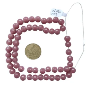 Vidrio rosa