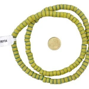 Collar de vidrio tubo corto