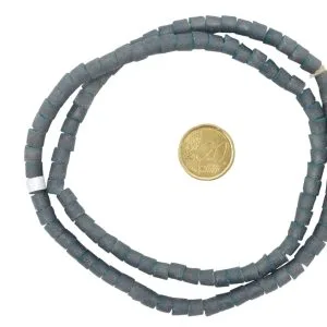 Collar de vidrio tubo corto