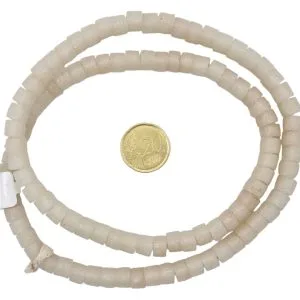 Collar de vidrio tubo corto