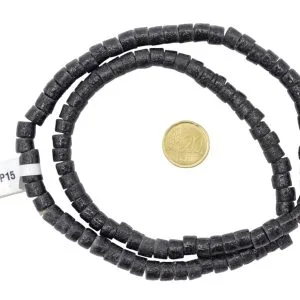 Collar de vidrio tubo corto