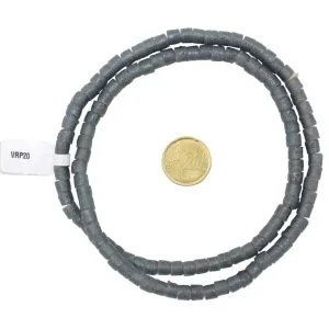 Collar de vidrio tubo corto