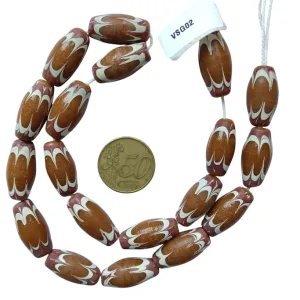 Tiras de vidrio étnico