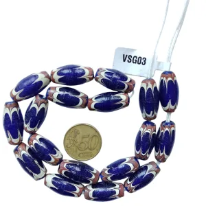 Tiras de vidrio étnico