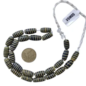 Tiras de vidrio tubo con rayas