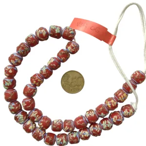 Tiras de vidrio de bolas venecianas