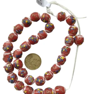 Tiras de vidrio de bolas venecianas