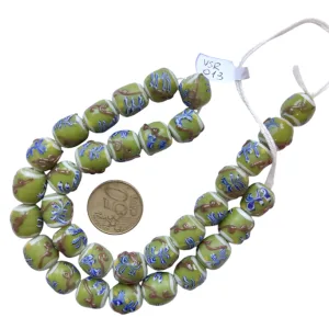 Tiras de vidrio de bolas venecianas