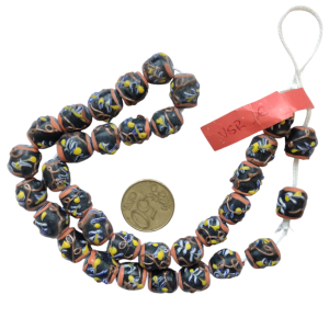 Tiras de vidrio de bolas venecianas