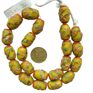 Tiras de vidrio ovalos venecianos