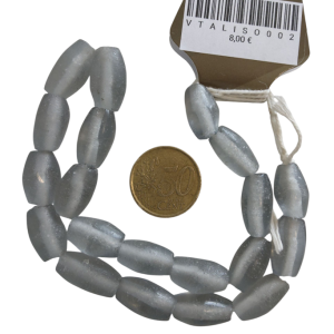Collar de cuentas de vidrio glaseado