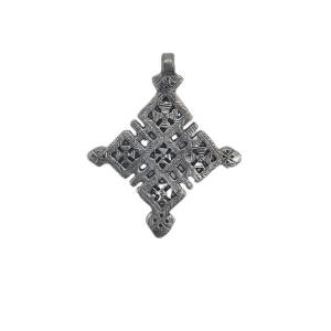 Cruz de bronce
