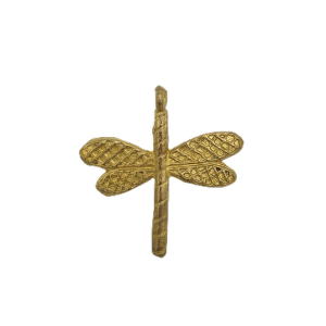 Libélula de bronce
