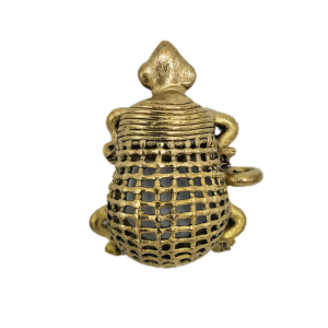 Tortuga de bronce rejilla