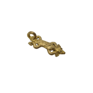 Lagarto de bronce muy pequeño (Pack de 2 piezas)