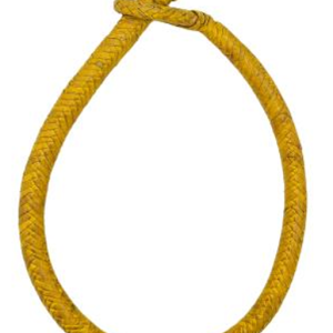 Collar de cuero grande