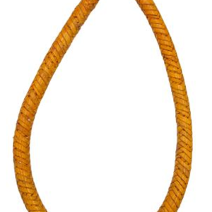 Collar de cuero grande