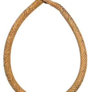 Collar de cuero grande