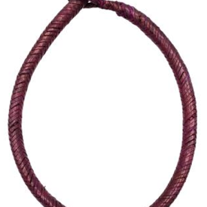 Collar de cuero grande