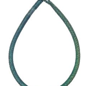 Collar de cuero grande
