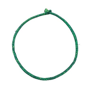 Collar de cuero fino