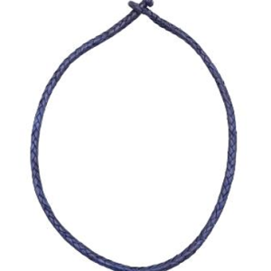 Collar de cuero fino