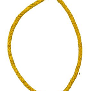 Collar de cuero fino