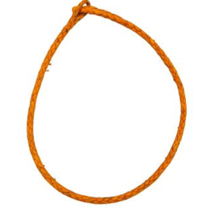 Collar de cuero fino