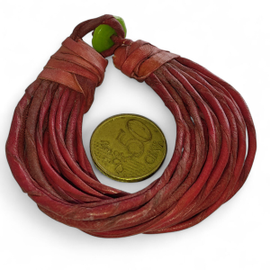 Pulsera de cuero