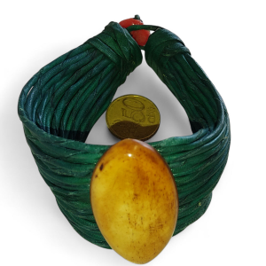 Pulsera de cuero