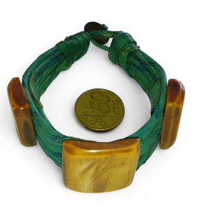 Pulsera de cuero
