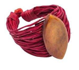 Pulsera de cuero