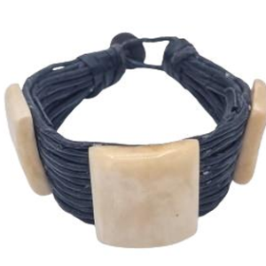 Pulsera de cuero