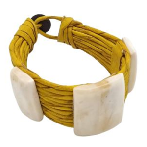Pulsera de cuero